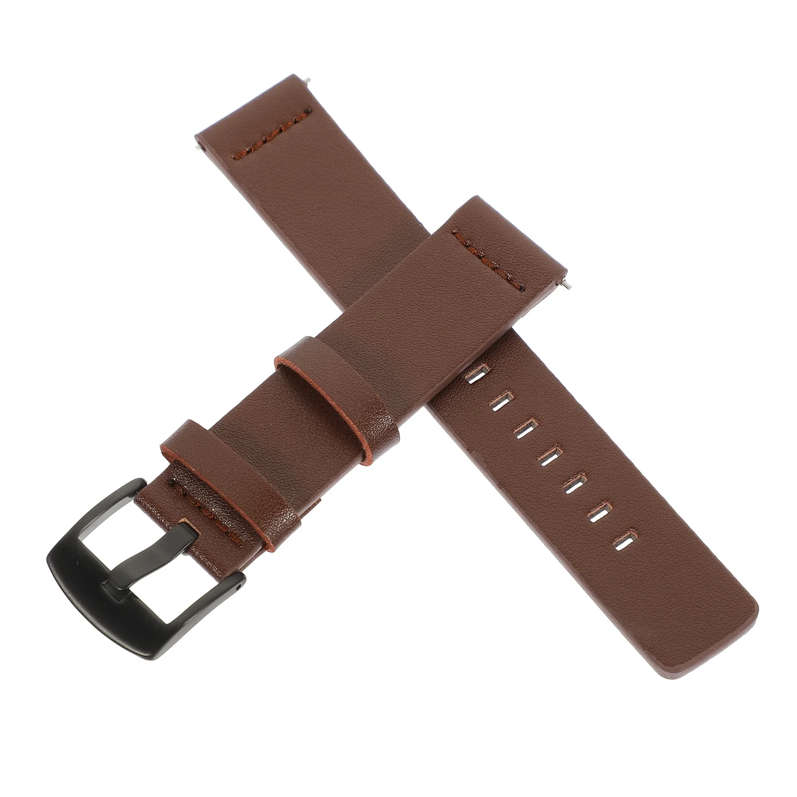 

Genuine Cowhide Watch Band Durable Adjustable Easy Installation Elegant for Halloween Christmas Thanksgiving
