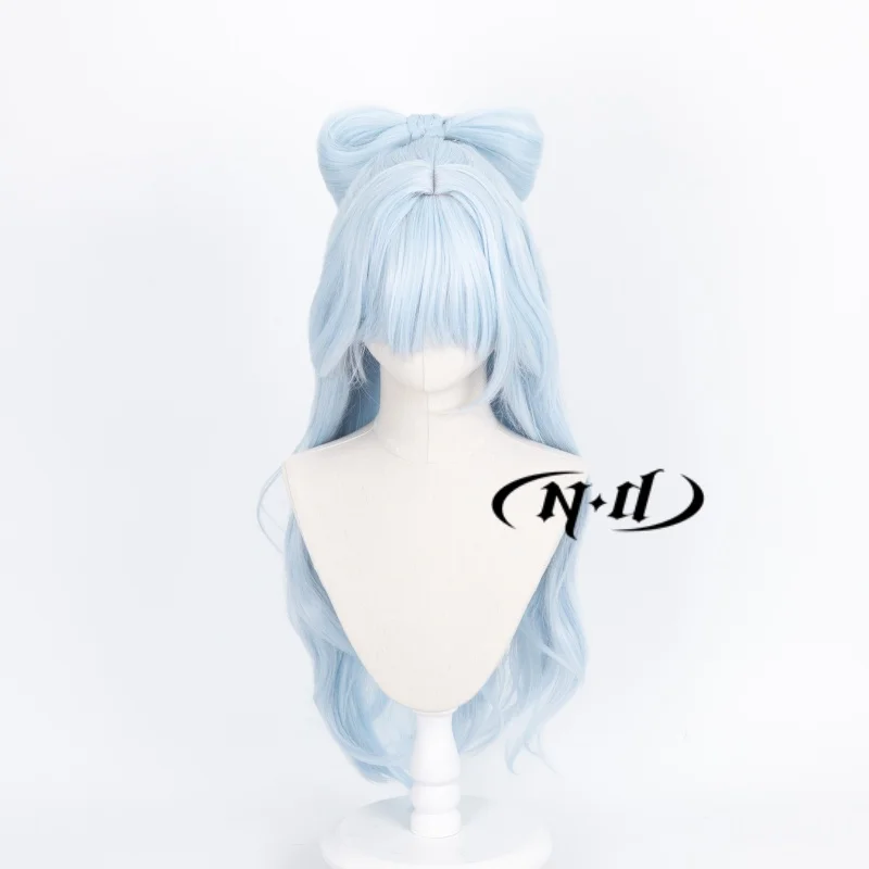 ND Yumemizuki Mizuki Cosplay Perücken Genshin Impact Cosplay Haar Perücken Hitzebeständig für Comic Con Coser Kostüm Thema Spiel Party