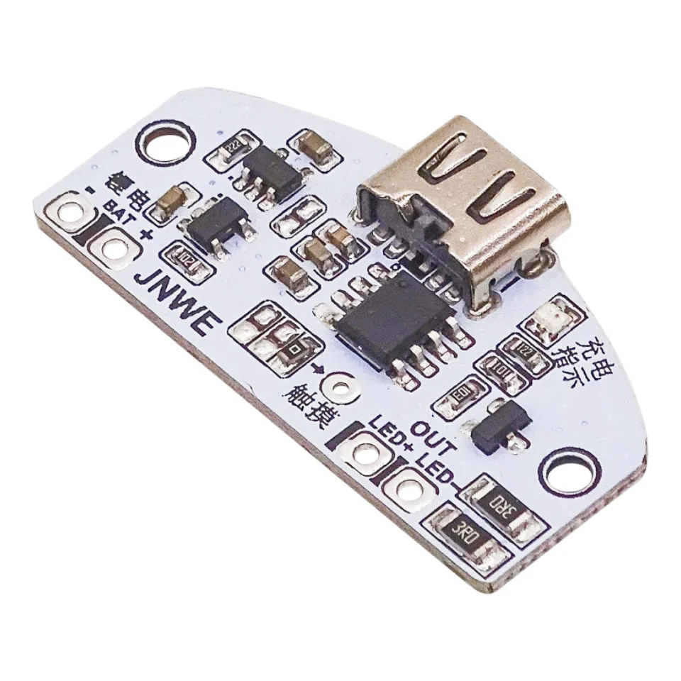 1pcs type-C table lamp circuit board USB charging three gear stepless dimming led touch small night lamp control module