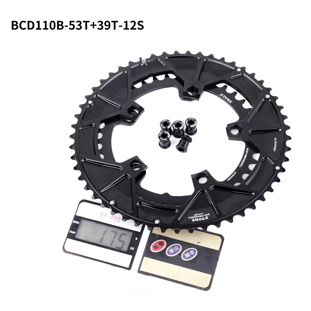 ROTOR Q-RINGS 110mm BCD シマノ4アーム 53-39t ROTOR Round Ring