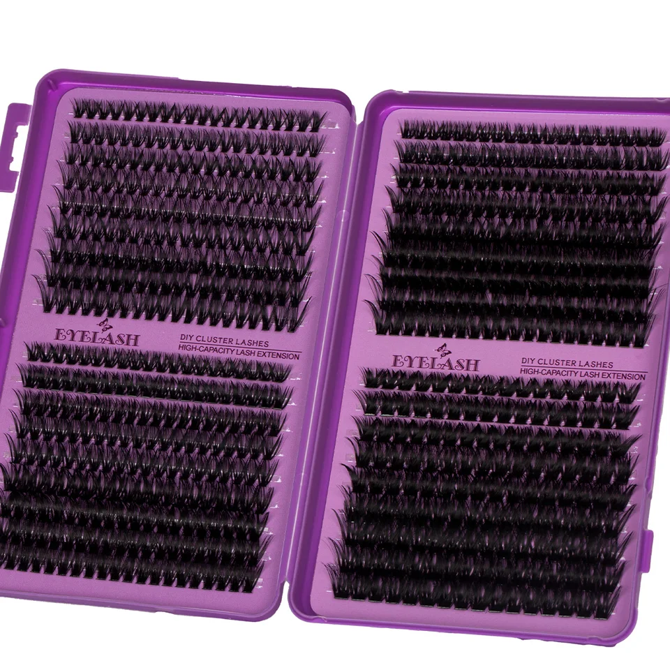 Rizos D Pestañas Individuales en Rizos Alta Capacidad Densas Extensiones de Pestañas 8-16mm Adecuadas para Diferentes Maquillajes Belleza Larga Duración 4