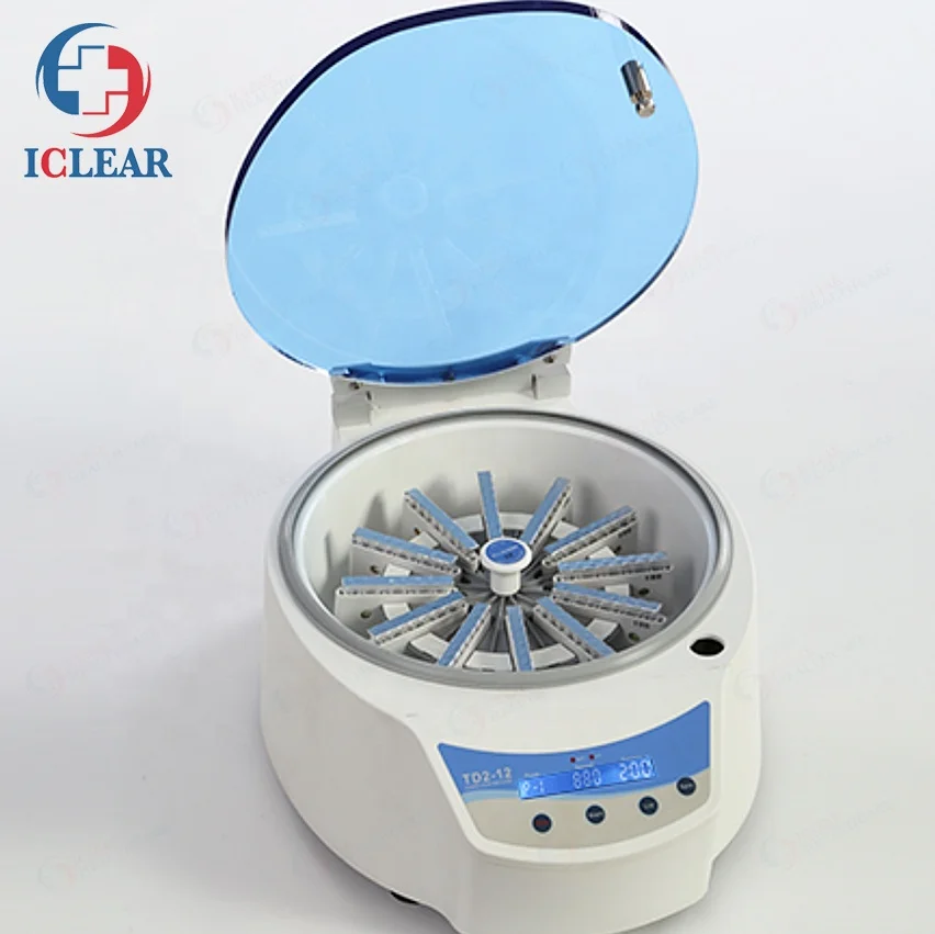 500-1500rpm Lab 24 ID Gel Card Centrifuge