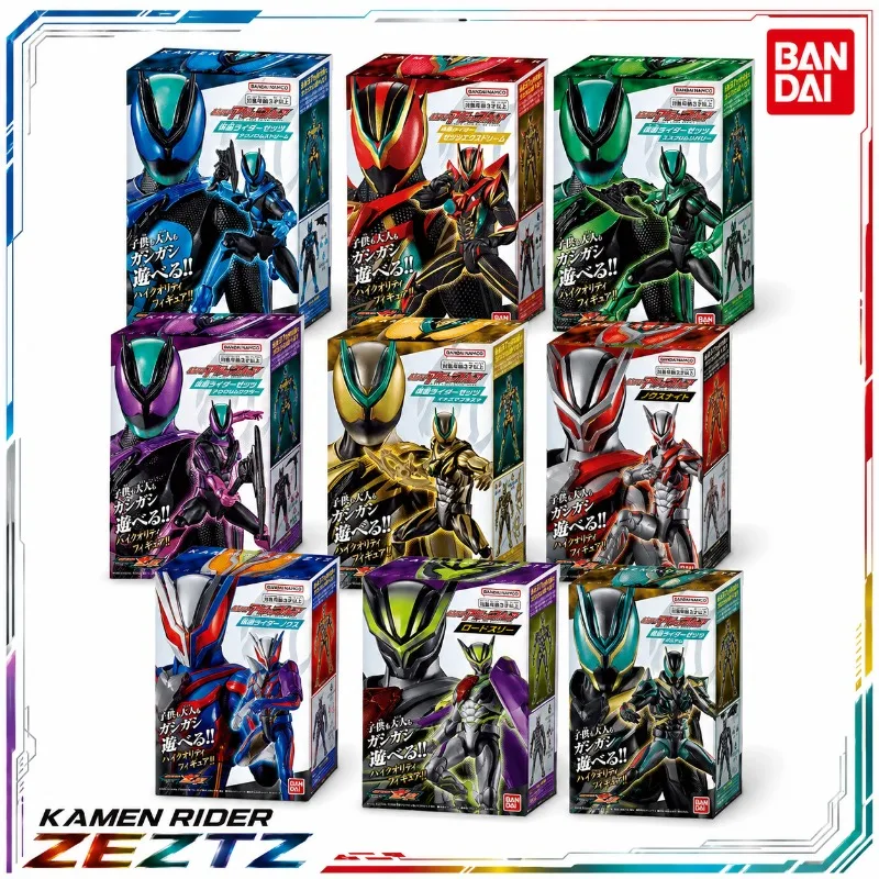 Оригинальные фигурки Bandai Kamen Rider ZEITZ: Xtreme Espri, Paradigm, Inazuma, Nox Knight, Roads, Lee Aldelum. Подвижные модели игрушек.