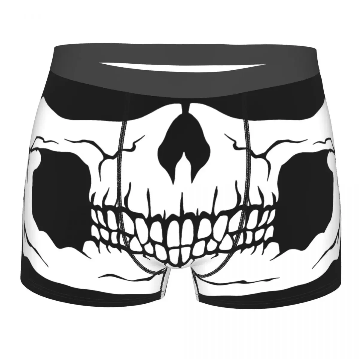 

Skull COD Games Black Ops warzone Трусы Homme Трусики Мужское нижнее белье Вентиляция