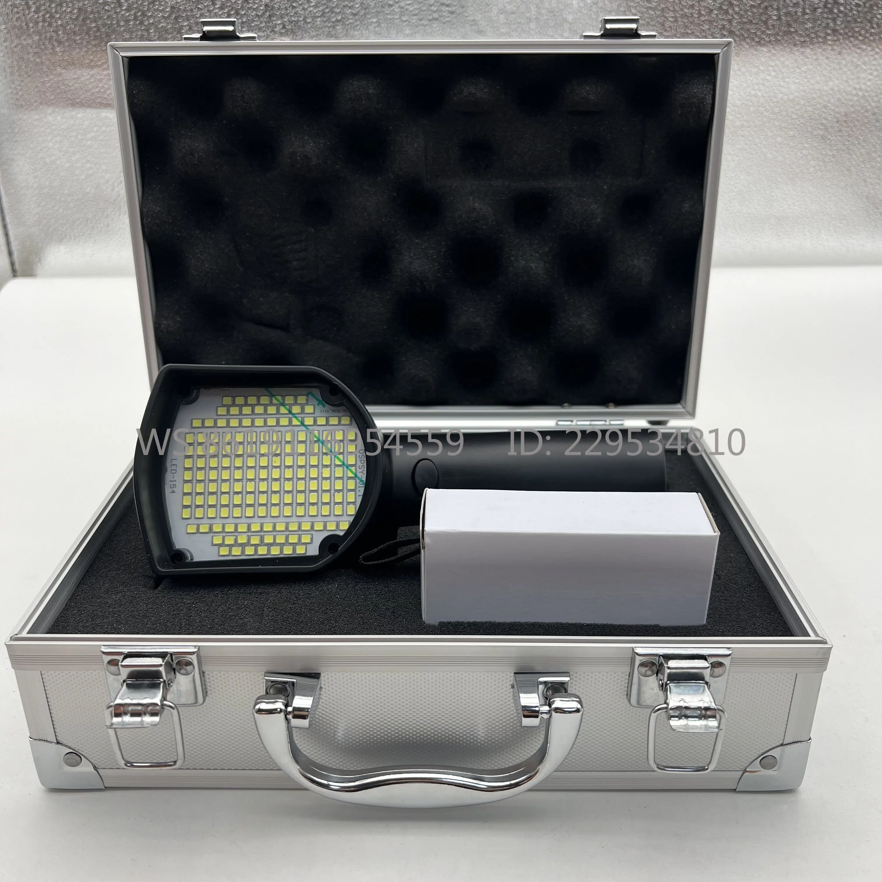 Handheld charging stroboscope 150 lights Portable battery life High brightness Portable still camera Printing detector