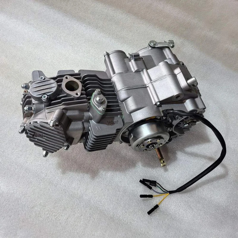

160CC 4 Stroke Engine Kit-New Kick Start for Dirt Bike/Pit Bike & Motorcycles High Speed Ready to Go