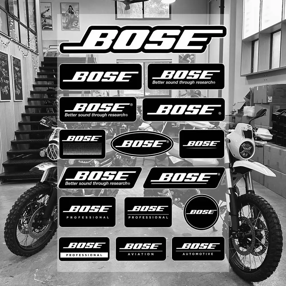 B-oS-e Ästhetische Graffiti-Aufkleber Wasserfeste PVC-Sticker für Auto Motorrad Skateboard Helm Notizbuch