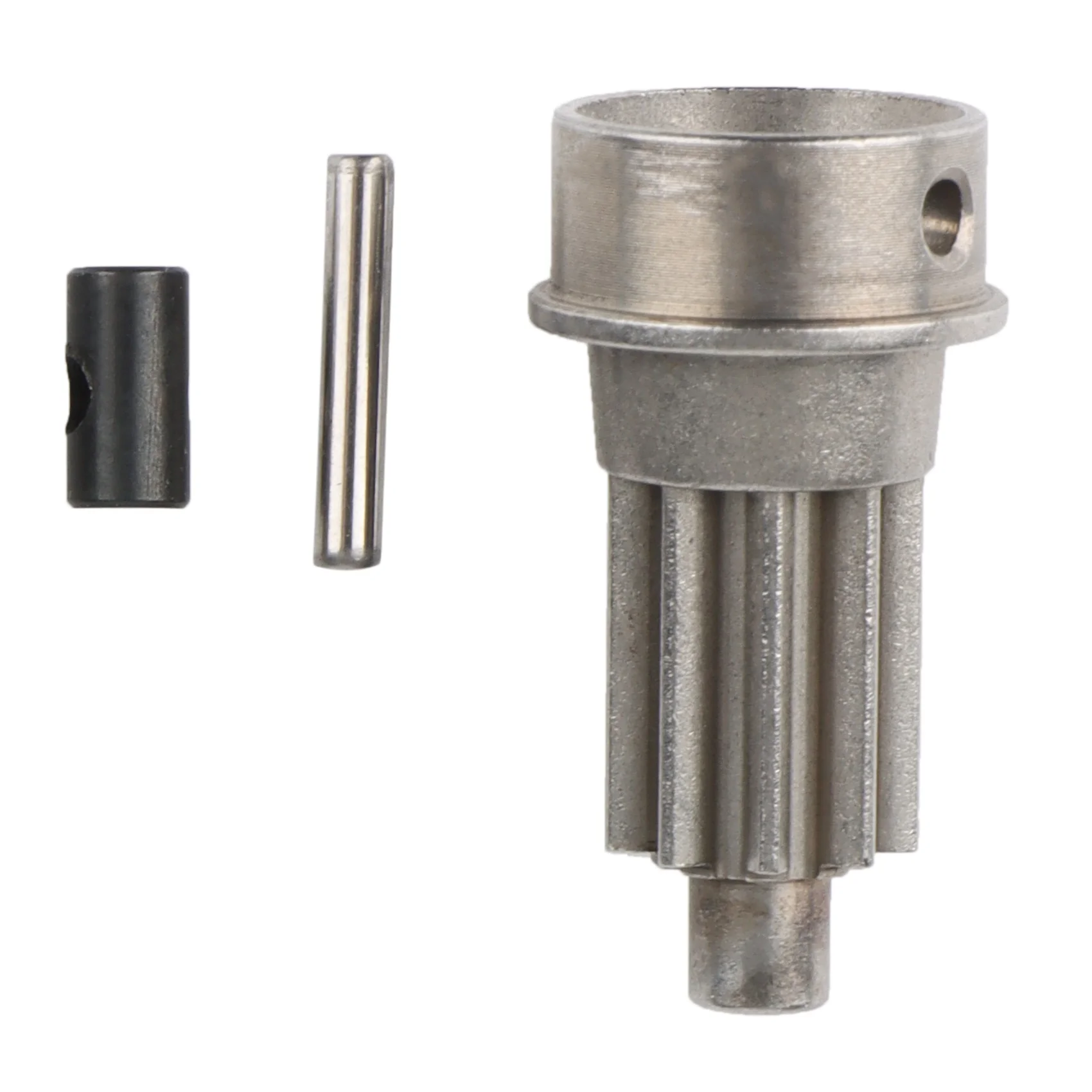 

2Pcs Steel Metal Front Portal Drive Input Gear Set 8257 for Traxxas TRX-4 TRX4 1/10 RC Crawler Car Upgrade Parts