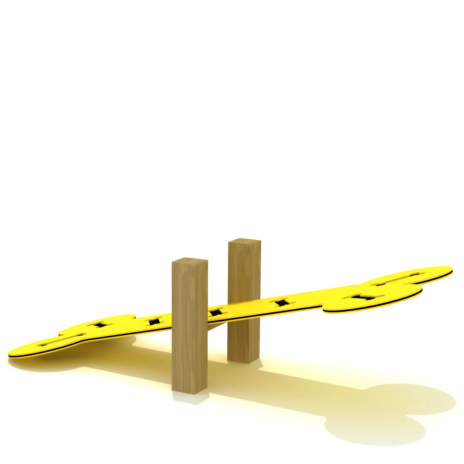 

Commercial Dog Park Training Equipment Pet Daycare Outdoor Playground Dog Seesaw