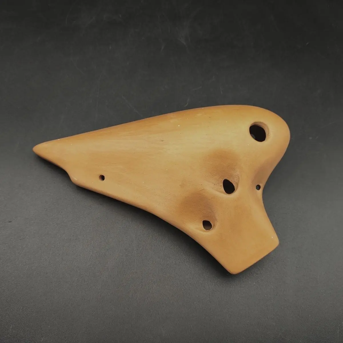 Double-tube Ocarina AC Tuned Pure Clay Double-tube Performance Model for Beginners and Introductory Ocarina Major Students Gifts