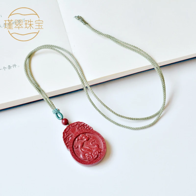 Buddha Men and Women, Eight Guardian Deities of Twelve Zodiac Signs Pendant