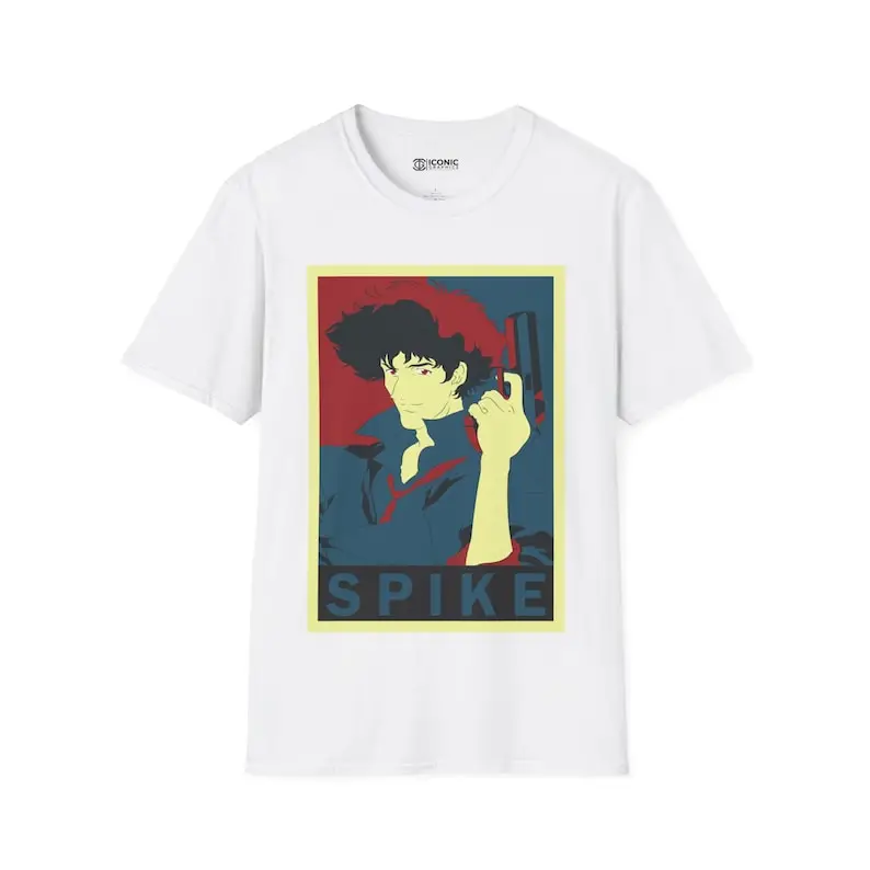 Spike Unisex Softstyle T-Shirt