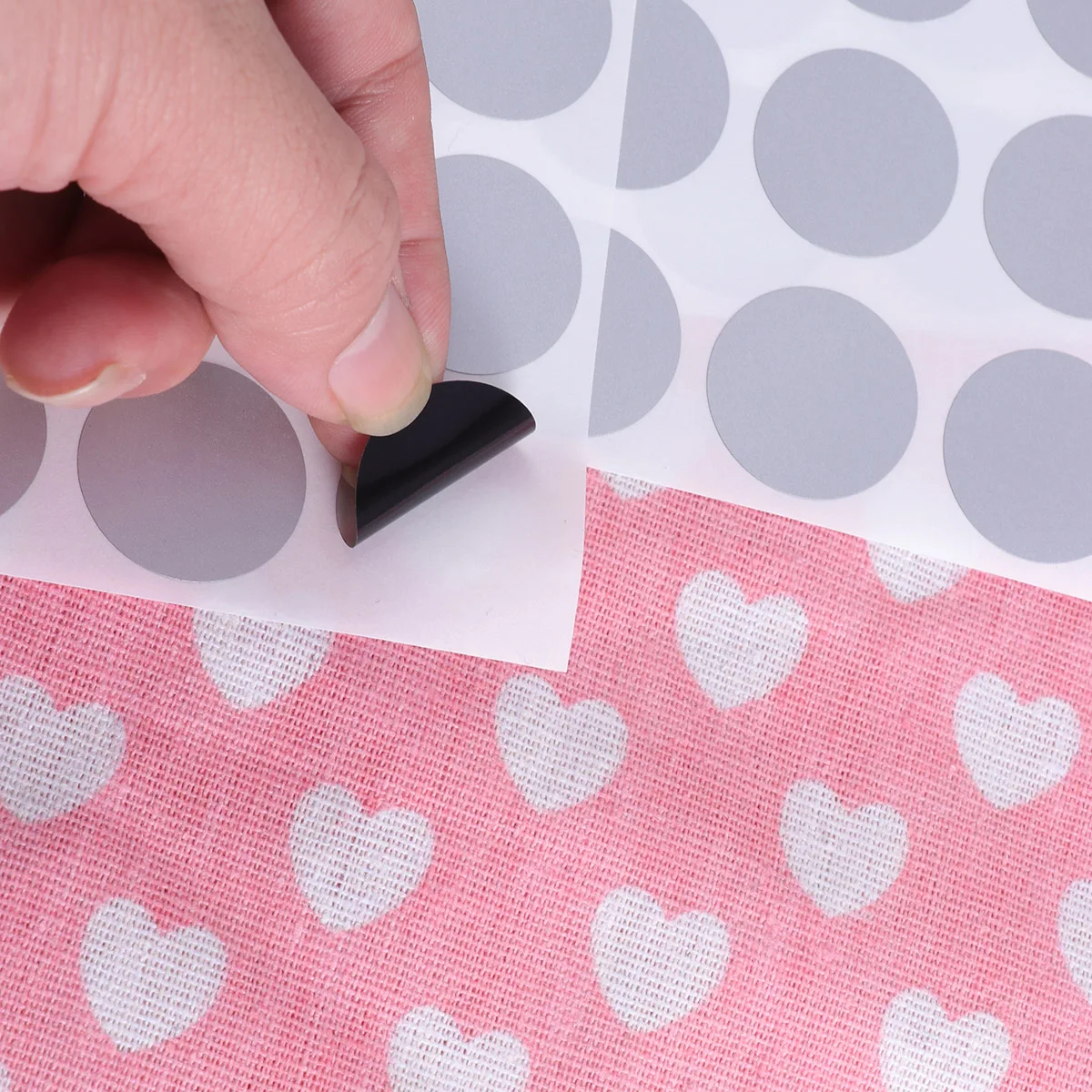 5 Pcs Sticker Round Stickers Circle Colorful Scratch Tickets