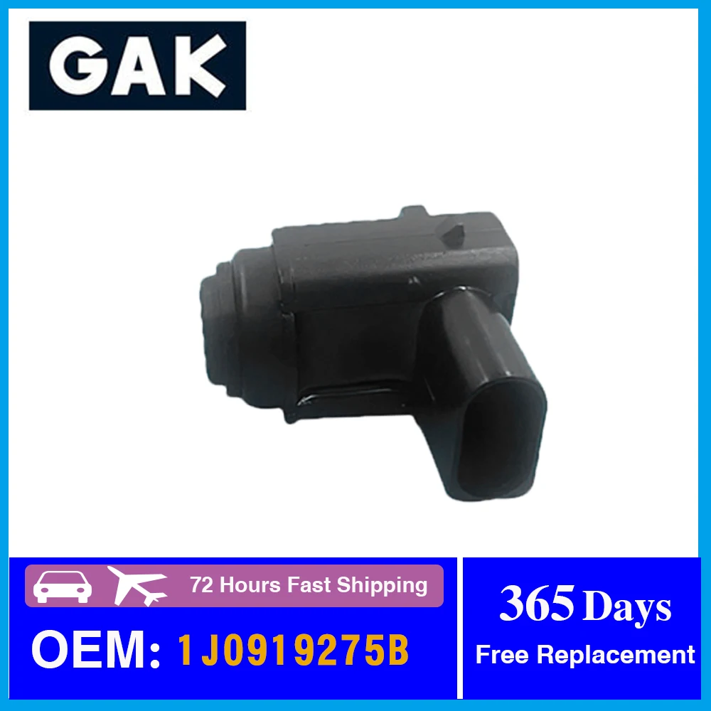 GAK 1PCS 3D0919275D 1J0919275B 0263009588 PDC Sensor For VW GOLF IV BORA TDI TOUAREG SEAT 1J0 919 275 B