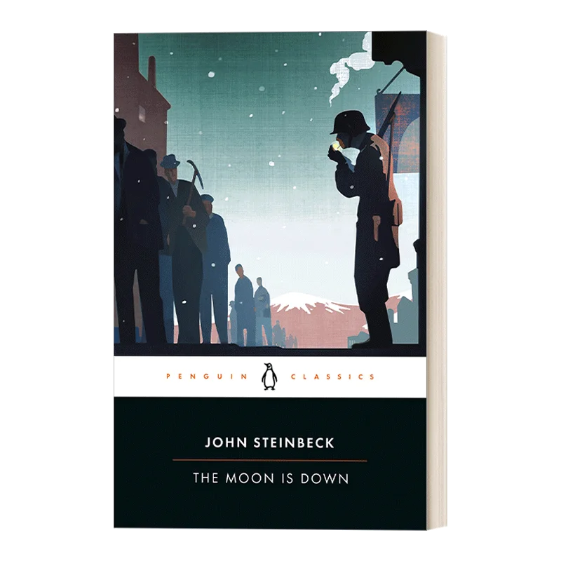 

The Moon Is Down, Самые продаваемые книги на английском языке, исторические романы 9780140187465