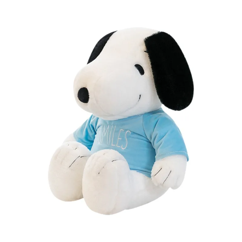 2025 ใหม่ 35 ซม.การ์ตูนน่ารัก Snoopy Plush ของเล่นหมอนโซฟากลับตุ๊กตา Plush ของขวัญเด็กของขวัญวันเกิด