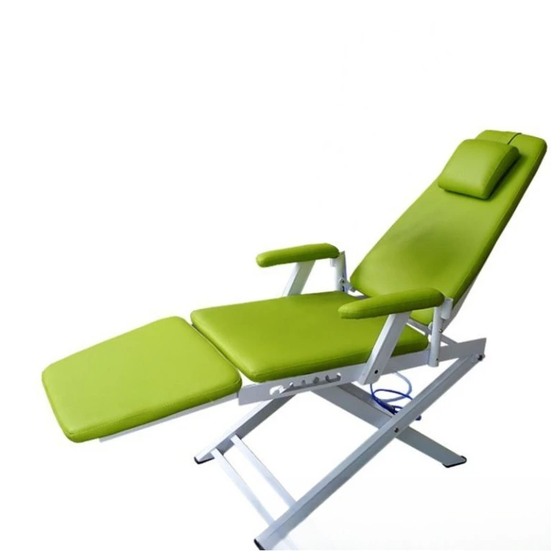 Dental Portable FoldingEasy Dental and Portable Turbine with Light Strip Spittoon Medical