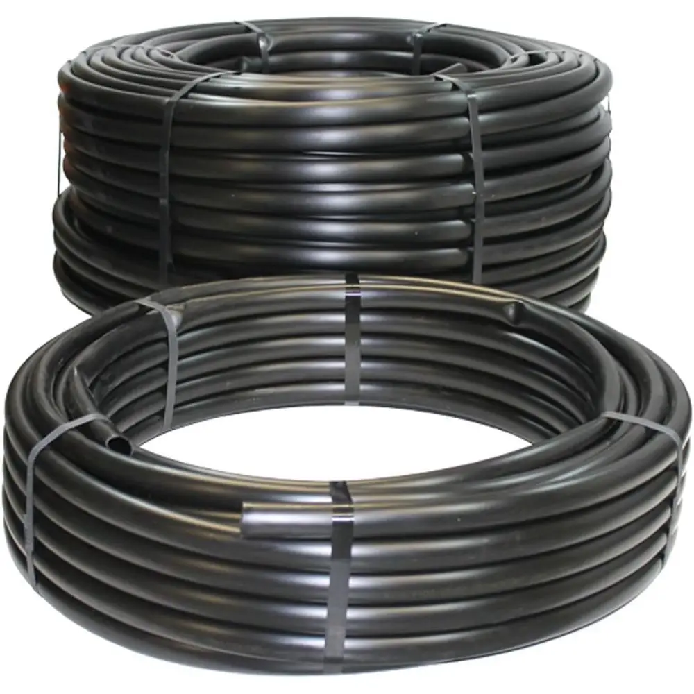 

3/4 Inch Polyethylene Tube for Irrigation (0.820 Inner Diameter x 0.940 Outer Diameter) - 250 Feet
