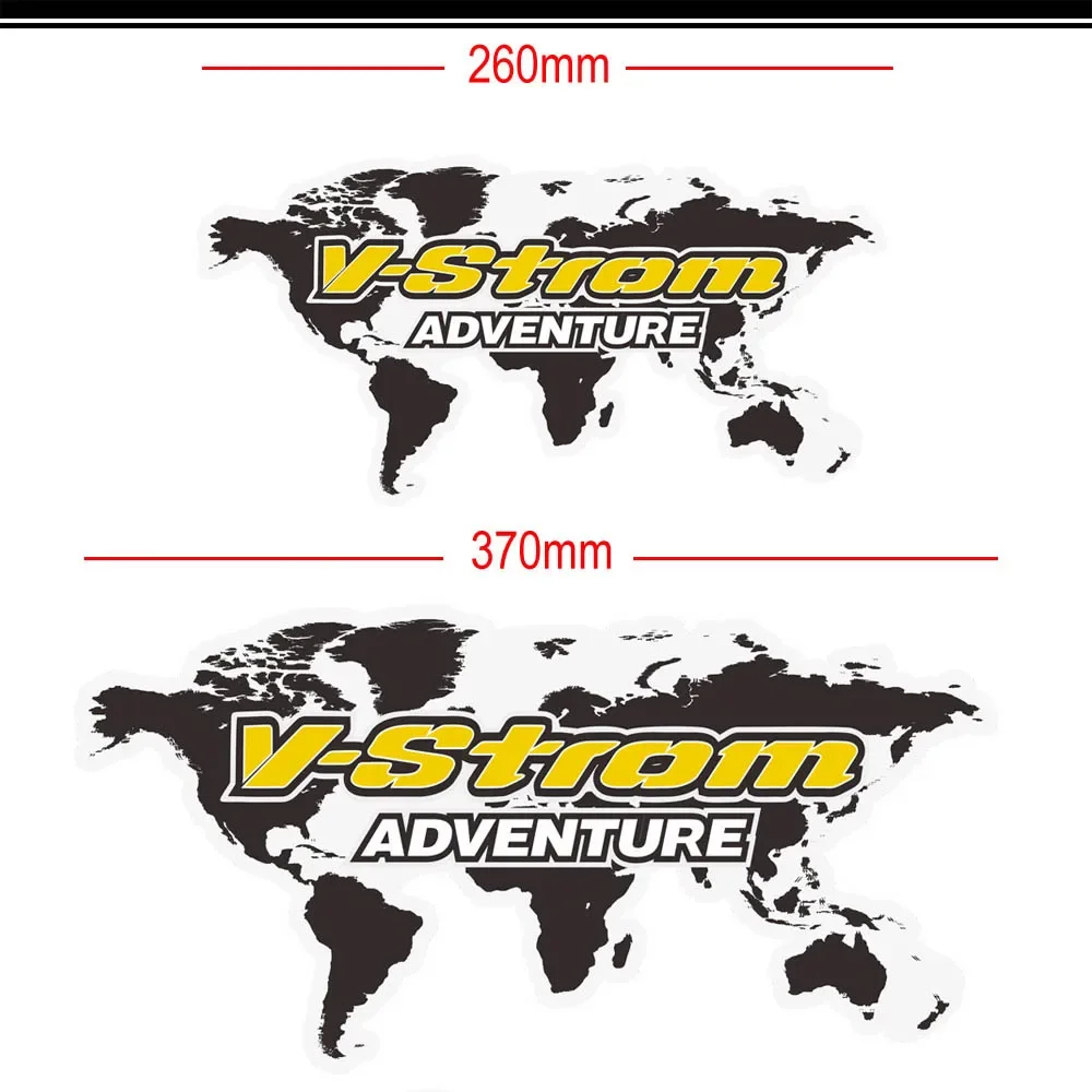 

Tank Pad V STROM 1050XT For Suzuki V-STROM DL 1000 650 250 1050 XT Trunk Luggage Cases ADVENTURE Stickers 2019 2020 2021