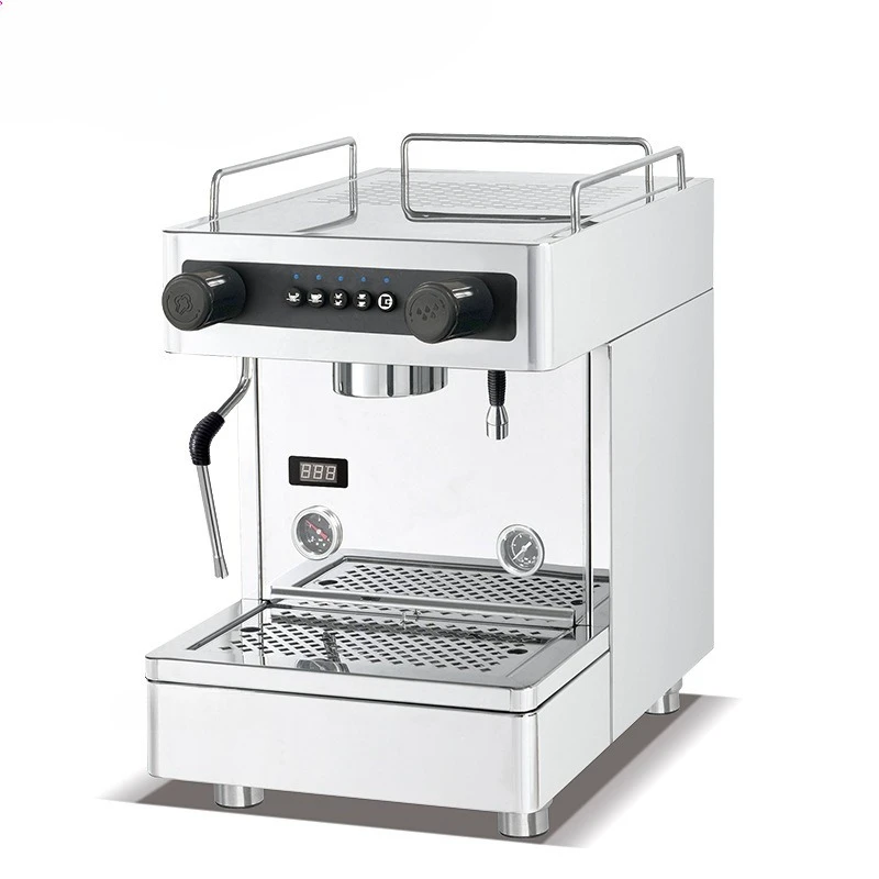 Italian semi-automatic commercial coffee machine dedicated espresso single double head coffee machine