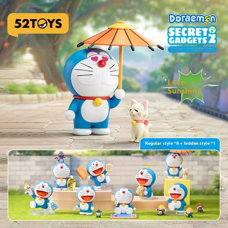 

Hot 52toys Doraemon Secret Prop Series 2 Blind Box Hand-Held Tide Play Toy Gifts Cute Dolls Decorate Children'S Birthday Gifts