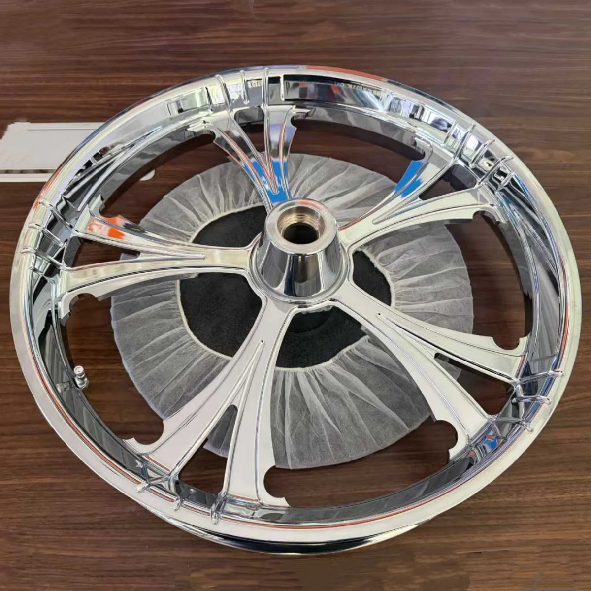 

Performance Chrome Rims Forged Aluminum Alloy Motorcycle Wheel Fit harley Breakout 26 Inch for harley Davidson Motorcycle Wheels