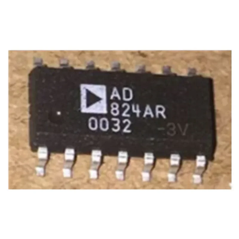 AD824ARZ Four Operational Amplifiers SOP-14 Package Is Brand New  100% Quality New Original  Electronic Kit