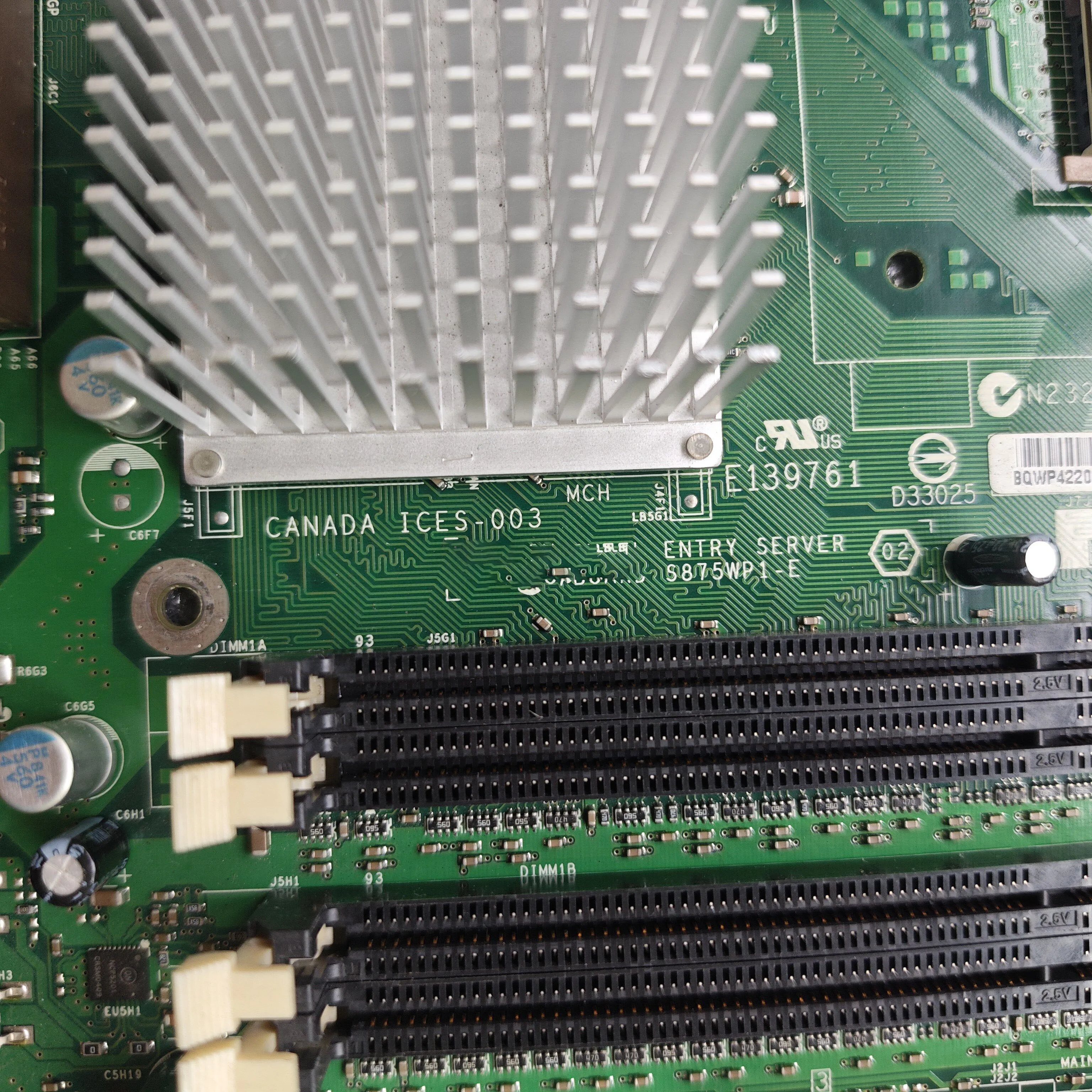 S875WP1-E Perfect testing before shipment