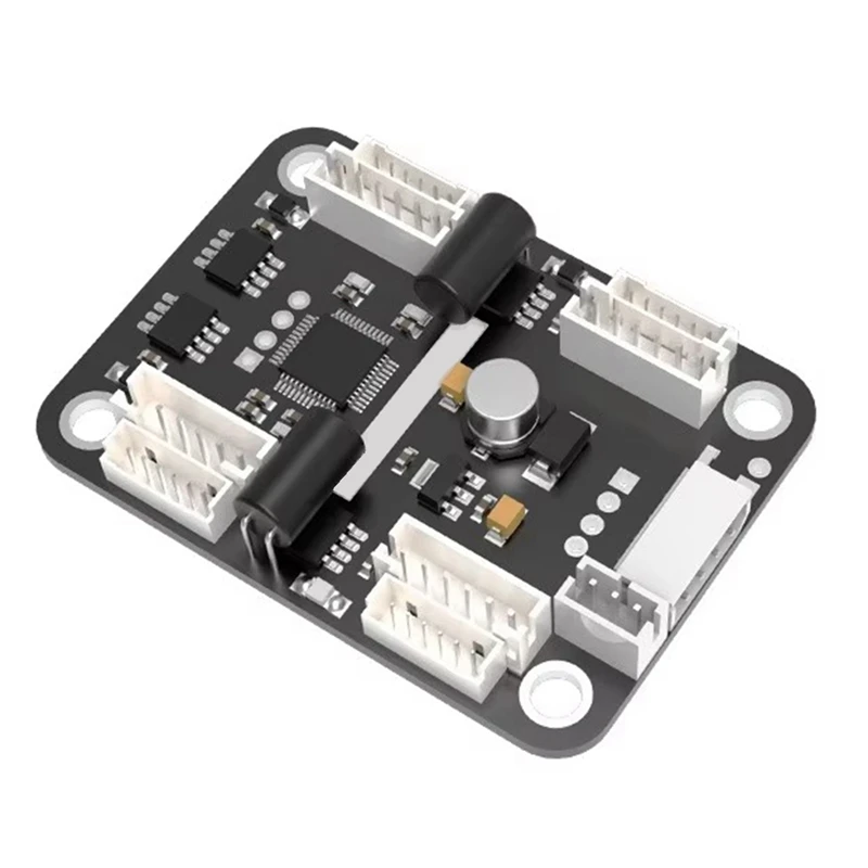 4 Way Encoded Motor Drive Module Onboard Voltage Stabilizing Circuit Motor Control Smart Car Dedicated To Robot Car