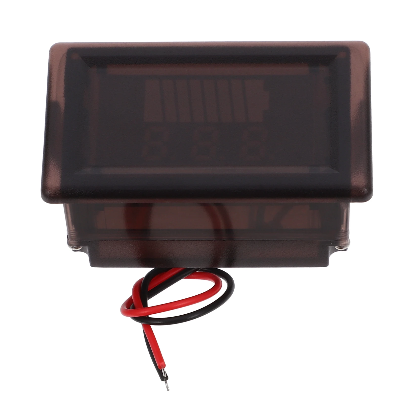 

Digital Capacity Voltage Meter 12-60V Lithium Indicator Electric Bikes Scooters Accurate Display Easy Installation