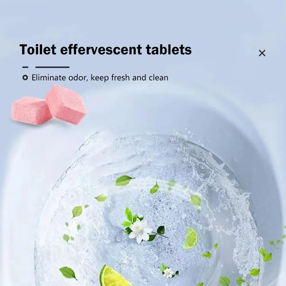 5Pcs Toilet Cleaner… - image