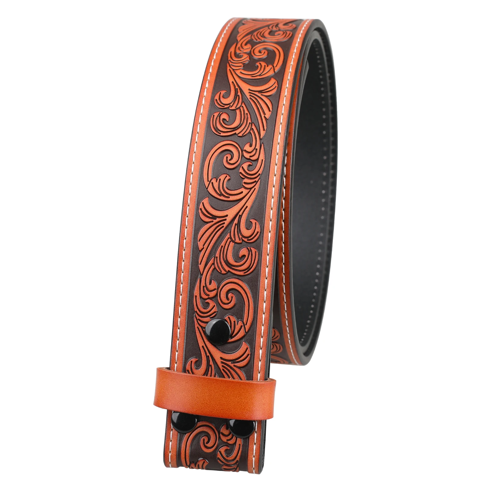 Embossed Decoration Belt Body