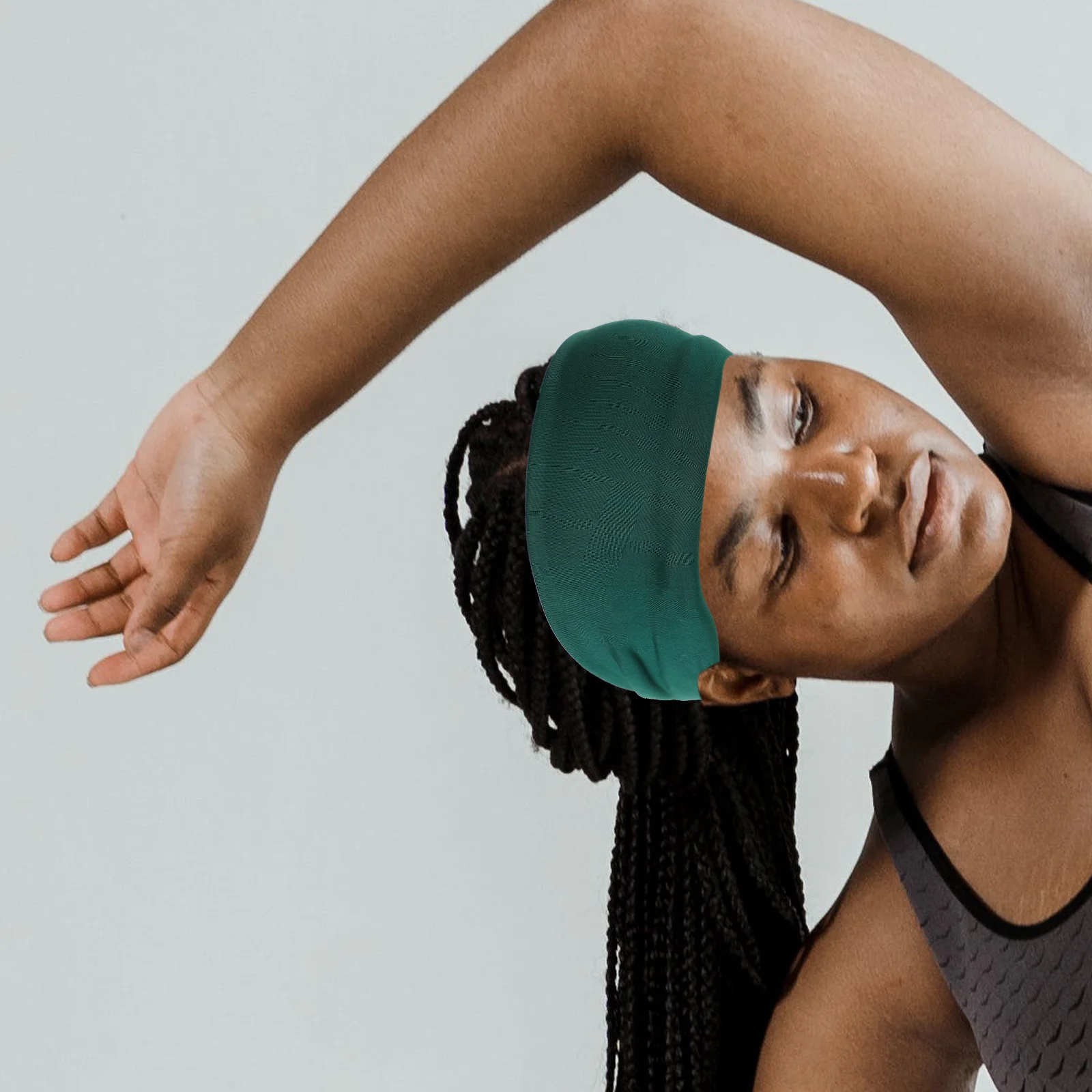 

12Pcs Yoga Sports Headbands Sweat Absorbing Elastic Breathable Workout Hair Bands for Women Running Fitness Women Hair Bands