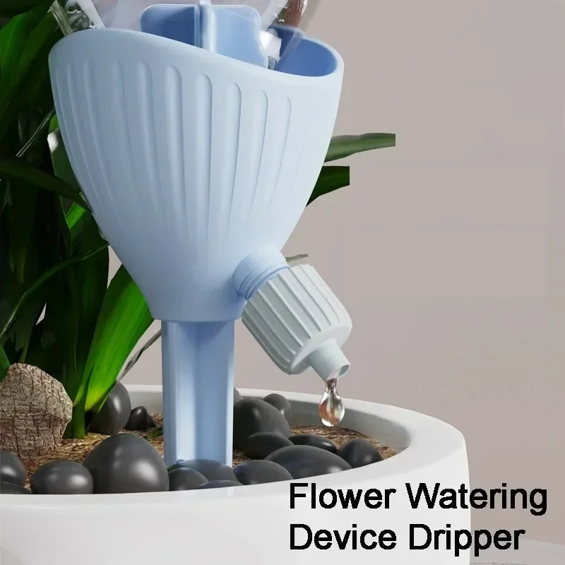 Plants Irrigation System Adjustable Drip Irrigation System Automatic Self Watering Spikes Indoor Outdoors Potted Garden Supplies