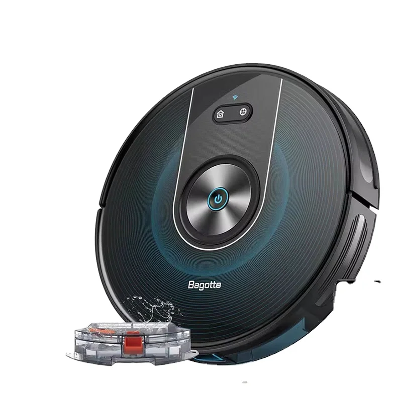 

Multifunctional Smart Wet Dry Robot Aspiradora Mop Self-Cleaning Floor Sweeping Mopping Function Battery-Powered Household Hotel