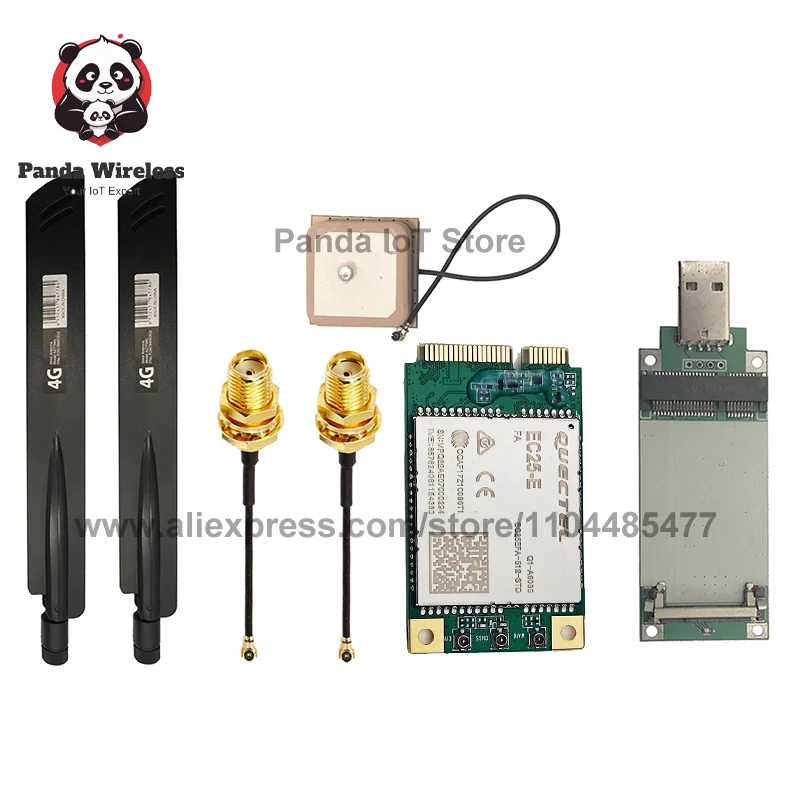 Quectel EC25 Series EC25-E/EC25-EU/EC25-A/EC25-AF/EC25-AFXD/EC25-AUX/EC25-EC/EG25-G/EC25-AFX/EC25-EUX  LTE Mini PCIE with kits