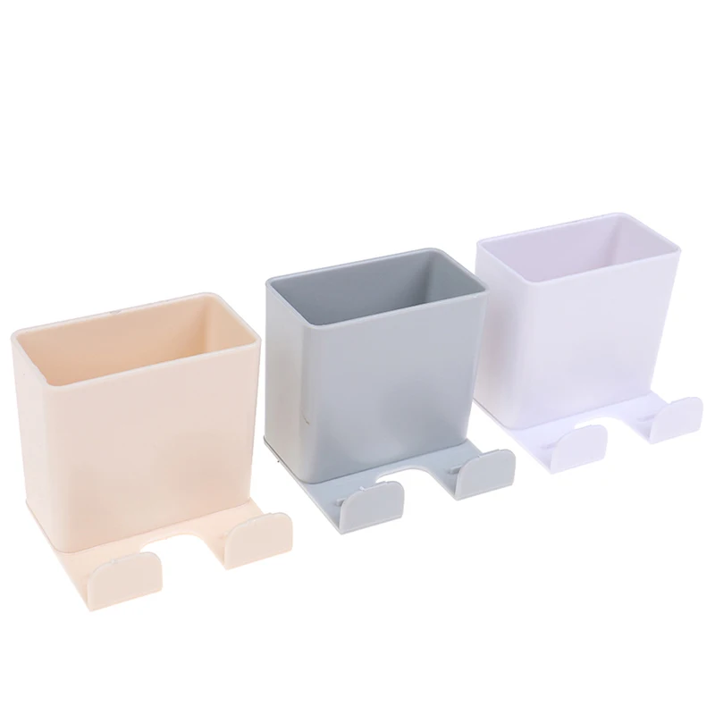 Caja de almacenamiento para Control remoto, organizador montado en la pared, 1 unidad