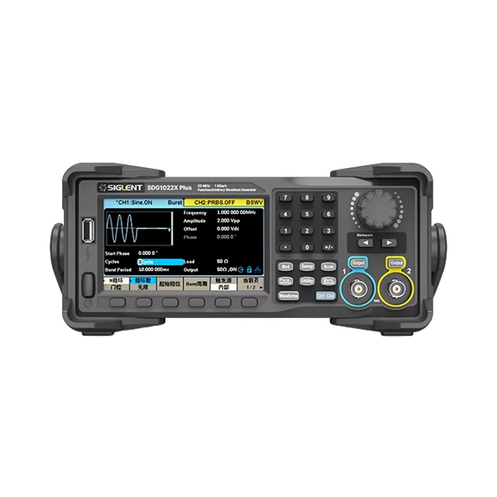 Dingyang SDG1022X/32X/62X Plus Style Wave Self-Operated Sine Waveform Signal GeneratorAR