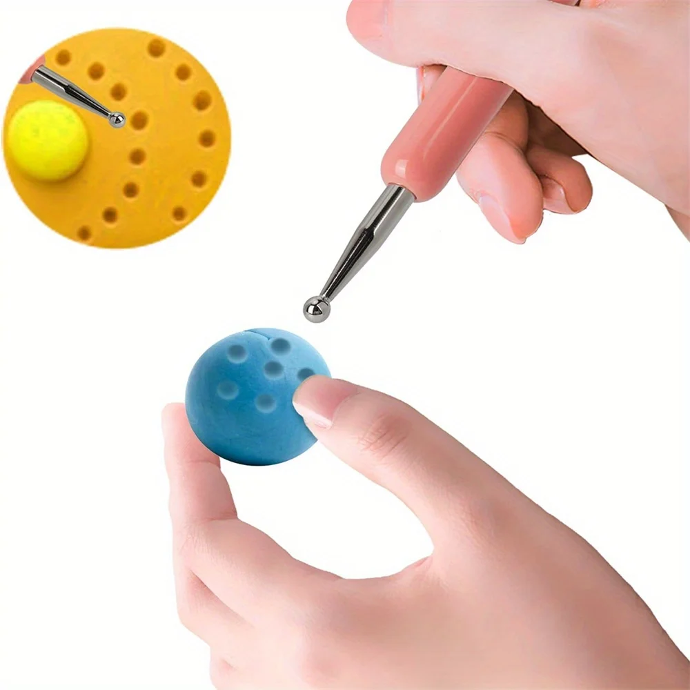 5pcs Pattern Tracing Stylus Ball Embossing Drawing Tools for Transfer Paper - Set of Embossing Tools for Paper