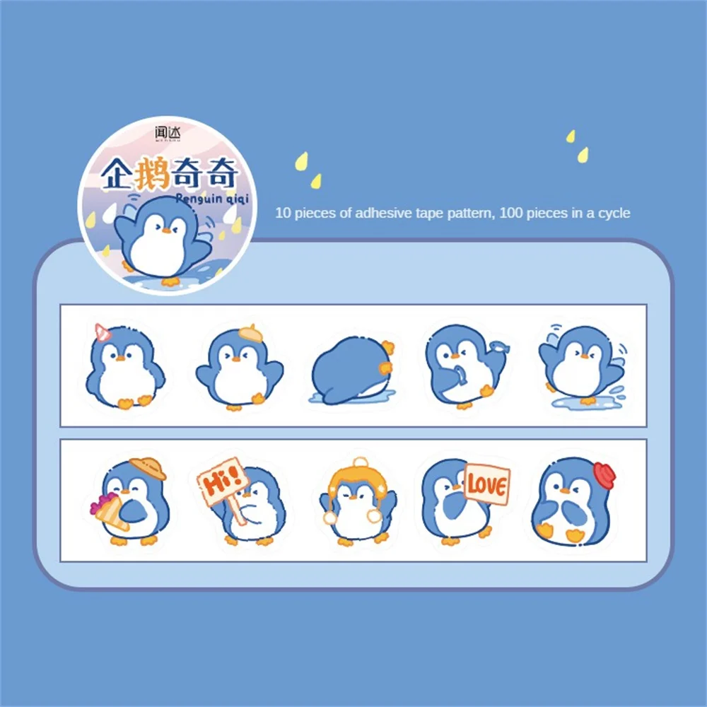 1/5PCS Adhesive Unique Design High-quality Materials Fashionable Lovely Decoration Cartoon Easy To Peel Off