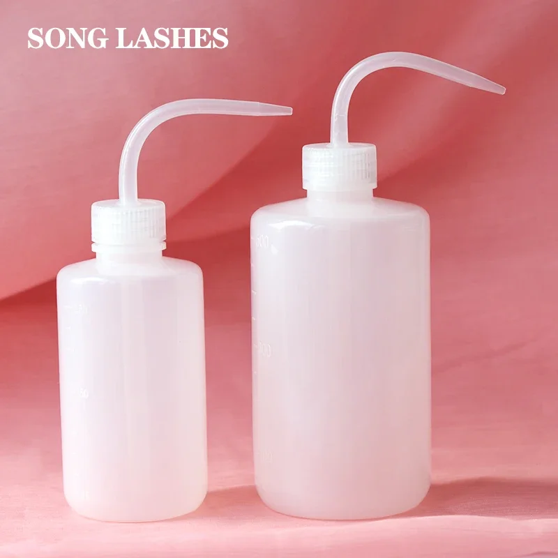 

Бутылка для чистки SONG LASHES для наращивания накладных ресниц 250 мл / 500 мл Салон красоты / Персональные косметические товары