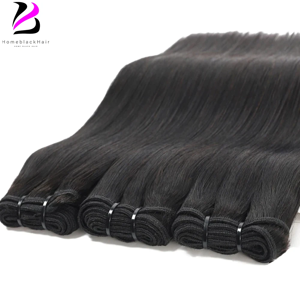 

Vietnam Hair Bundles Straight 100% Human Hair unprocessed Weave Bundles Remy Hair Extension Natural Black Raw Vendor Wholesale