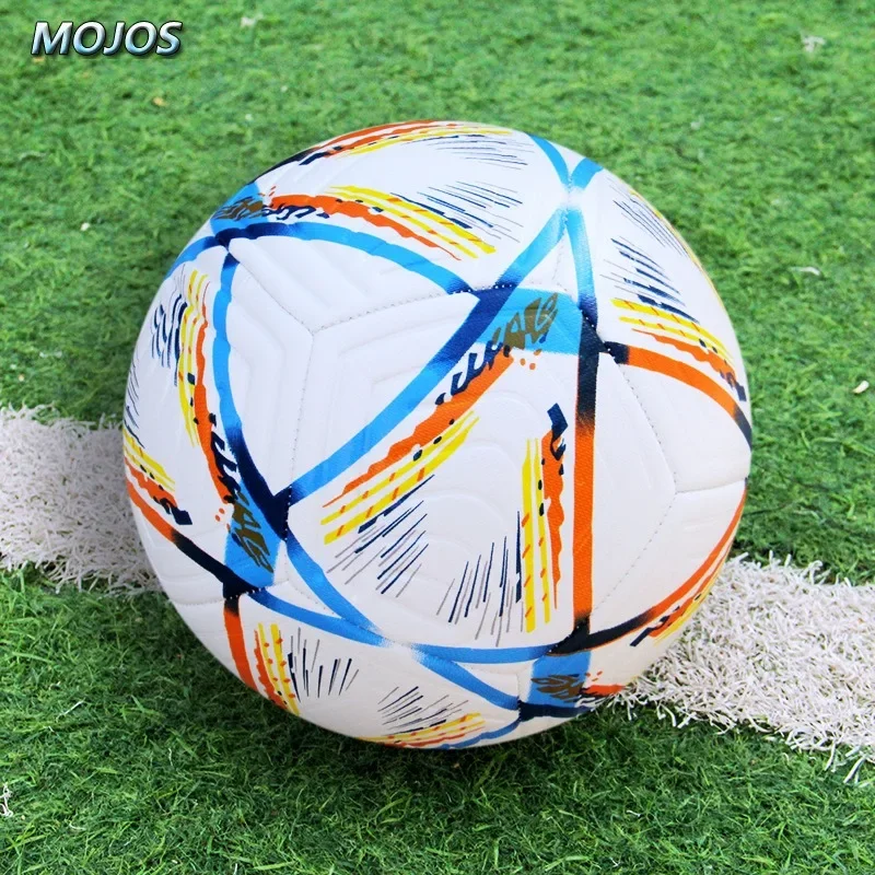 

Soccer size 5 High Quality Soccer Affordable Professional Game Training Anti-friction soccer goal team Outdoor professional