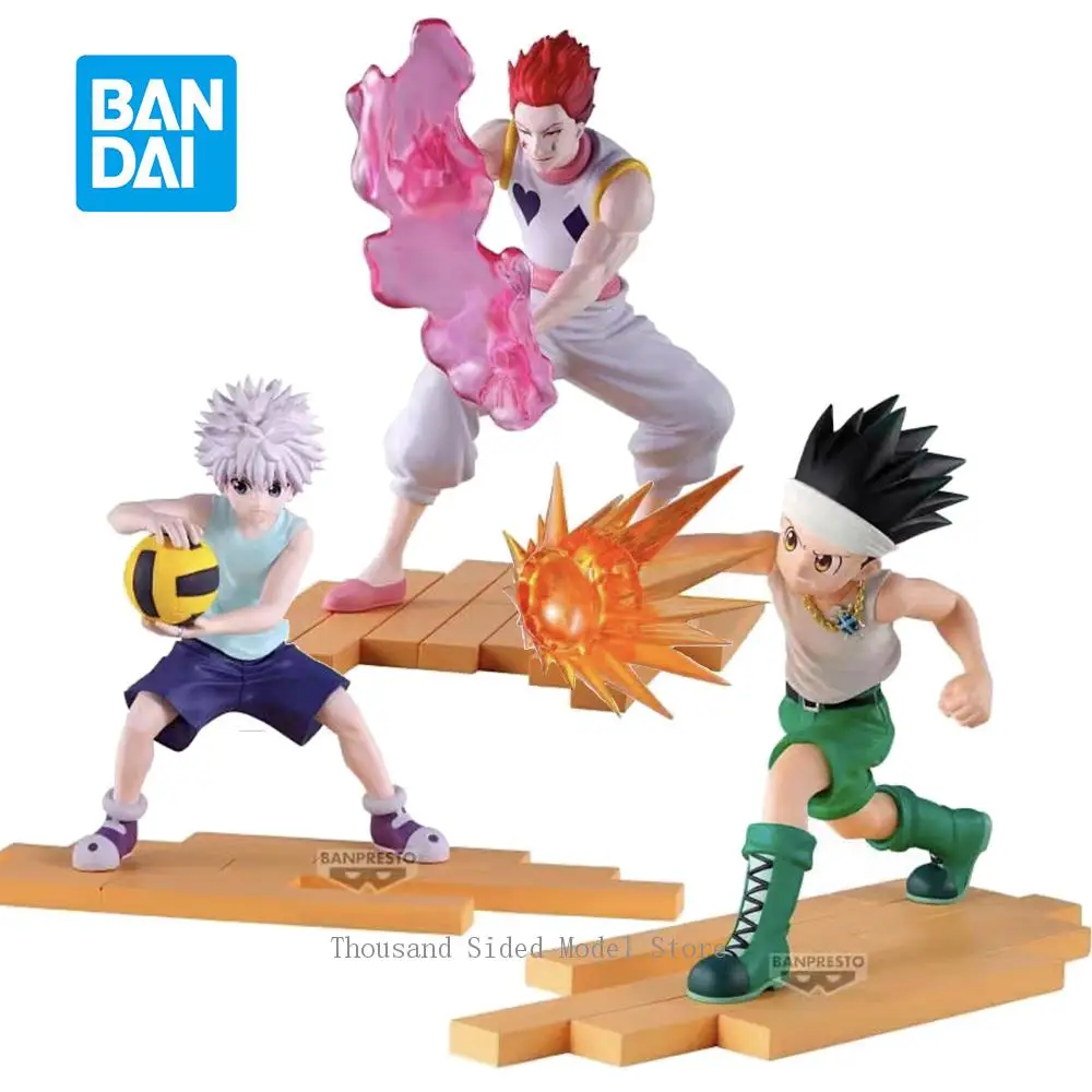 

Оригинальный Banpresto Hunter x Hunter Hisoka Killua Zoldyck Gon Freecss (G.I. Издание) Фигурка Детская игрушка