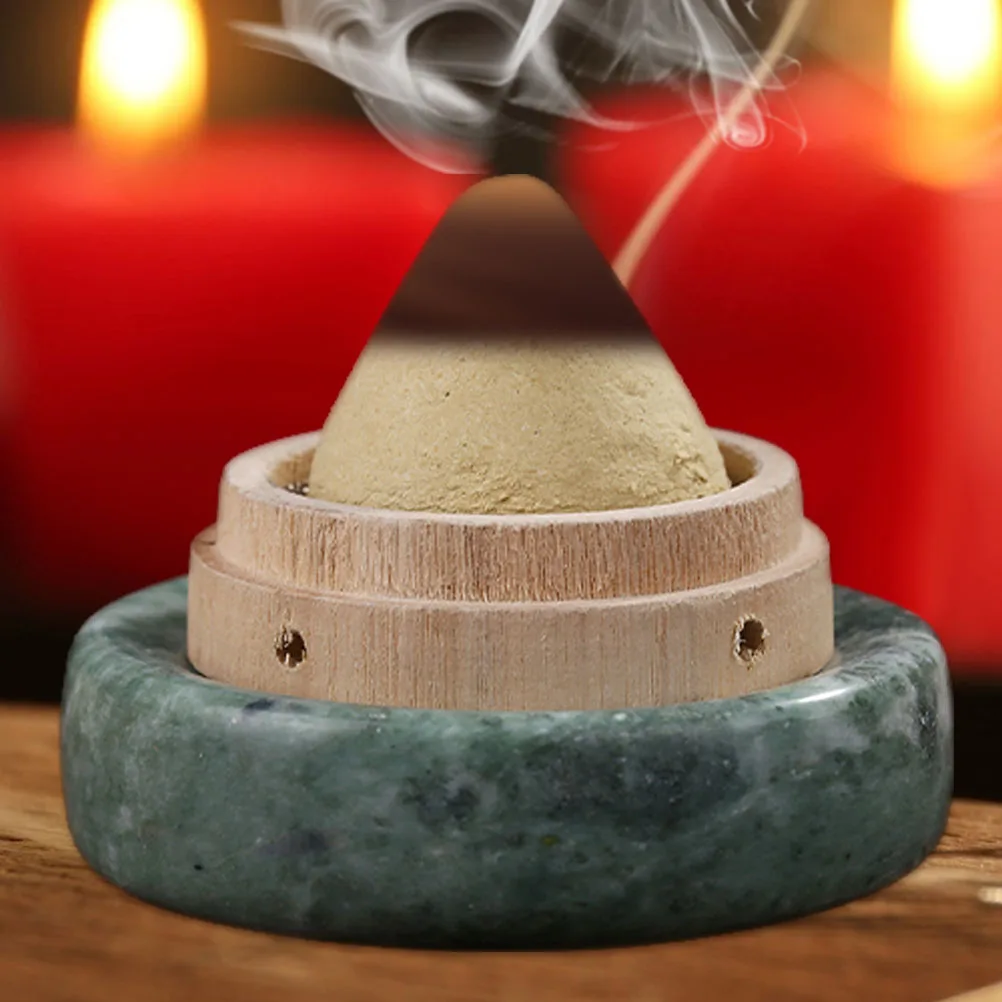 

1Set Moxibustion Jade Cushion Heat Insulation Anti-Scald Cushion for Moxa Therapy Body Pads Wood Pallet Household Moxibustion