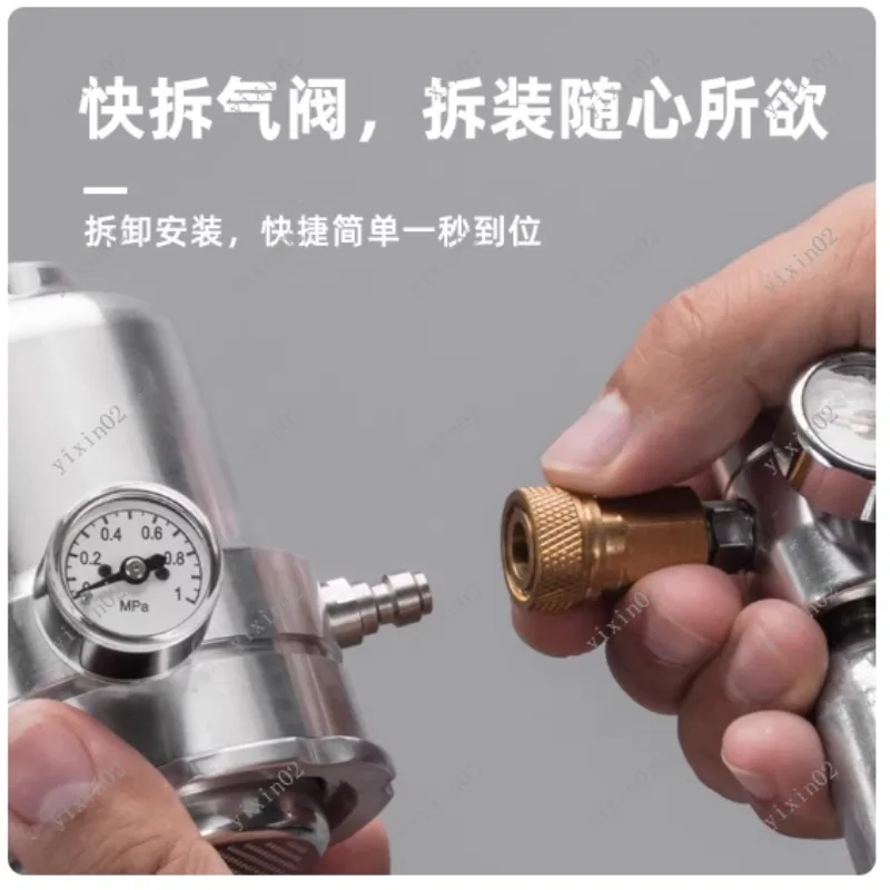 Portable Italian Style Espresso Machine Home Coffee Maker American Extraction Pneumatic for Barista