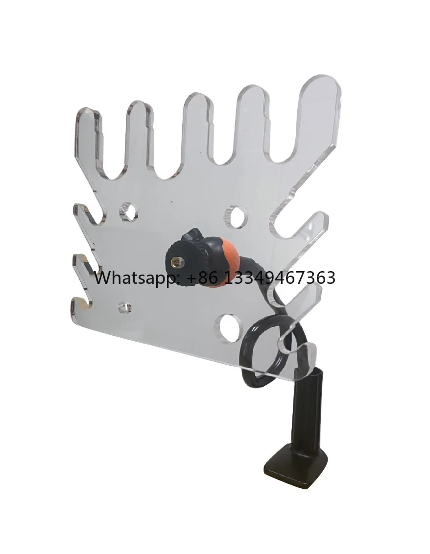 Veterinary Organize Bracket for Placing Pipes Vet Hospital Clinic Pet Breathing Circuit Stent