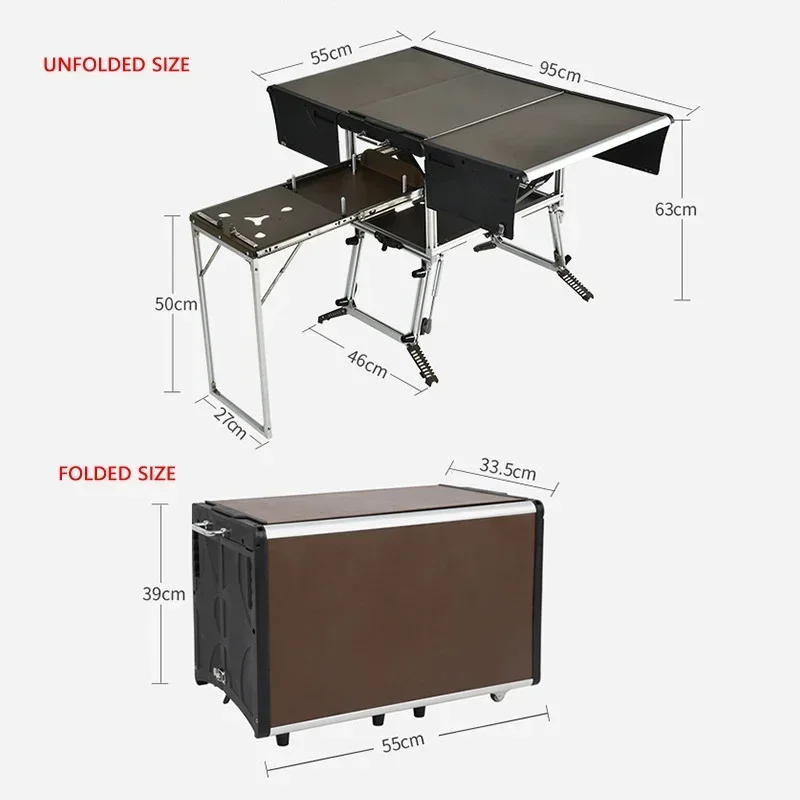Rv Camper Motorhome Accessories And Rv Mobile Kitchen Bulin C550 Products Outdoor Camping Hiking Kitchen Travel Camp Kitchen