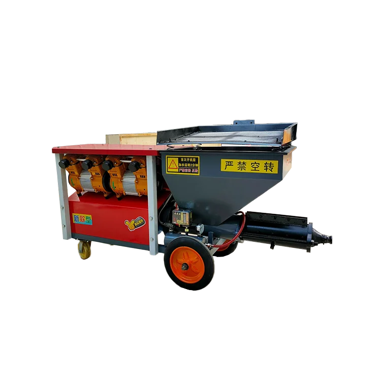 711 Cheap Portable Diesel Shotcrete Machine Electric Cement Mortar Spray Machines Putzmeister Concrete Pump