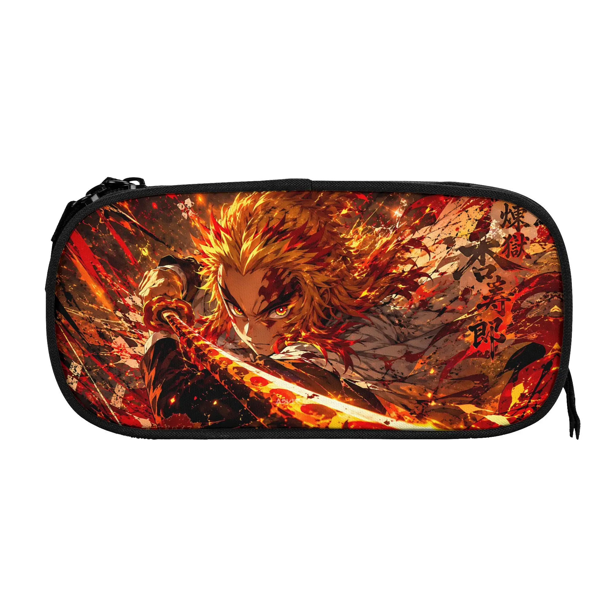 Custom Demon Slayer Large Capacity Bags for Child  Handheld Study Bag for Boys Gilrs Kids